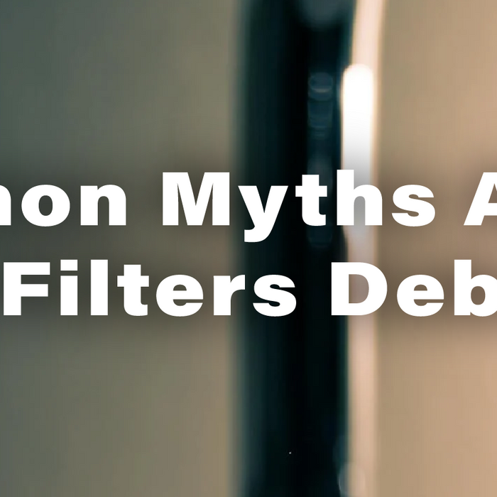 Common Myths About Water Filters Debunked