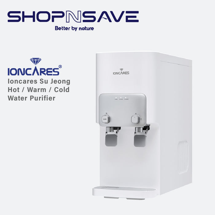 Ioncares Su Jeong! Hot / Warm / Cold Water Purifier *FREE upgraded with Antioxidant pH Alkaline Filter