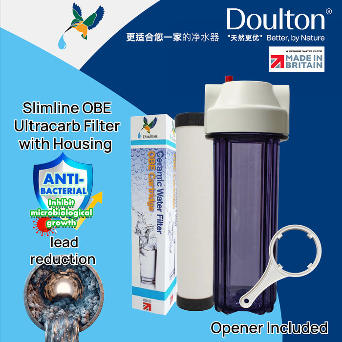 SHOPNSAVE Doulton Slimline OBE Sterasyl / Ultracarb or Doulton Imperial OBE Sterasyl with Housing