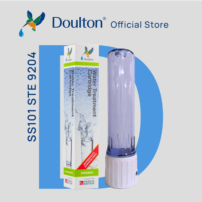 Doulton® Sterasyl (STE 9204) Water Filter Cartridge  - Anti Bacterial & Removes Sediment & Rust