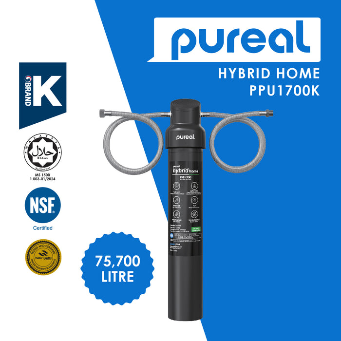 [F&B Water Filtration System] Hybrid Home PPU-1700K Water Filtration System