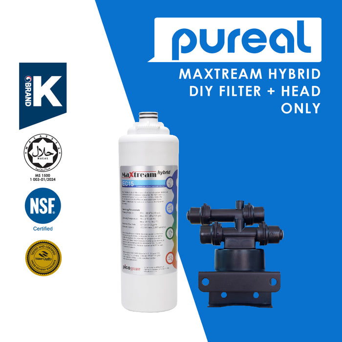 [F&B Water Filtration System] Maxtream Hybrid Water Filtration System