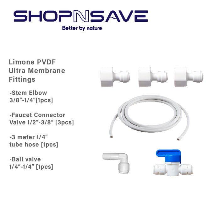 LIMONE PVDF Ultrafitration Water Purifier