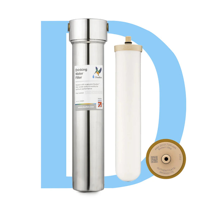 (limited time) Enhance Your Health with the Doulton HIS Biotect Ultra (NSF) In-Counter Drinking Water Filter: Expertly Designed *FREE Installation!