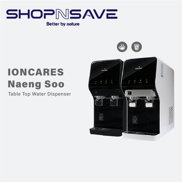 IONCARES Naeng Soo Water Dispenser (Hot and Cold, 4 Stage Filtration System)