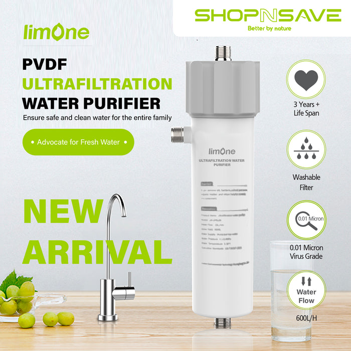 LIMONE PVDF Ultrafitration Water Purifier