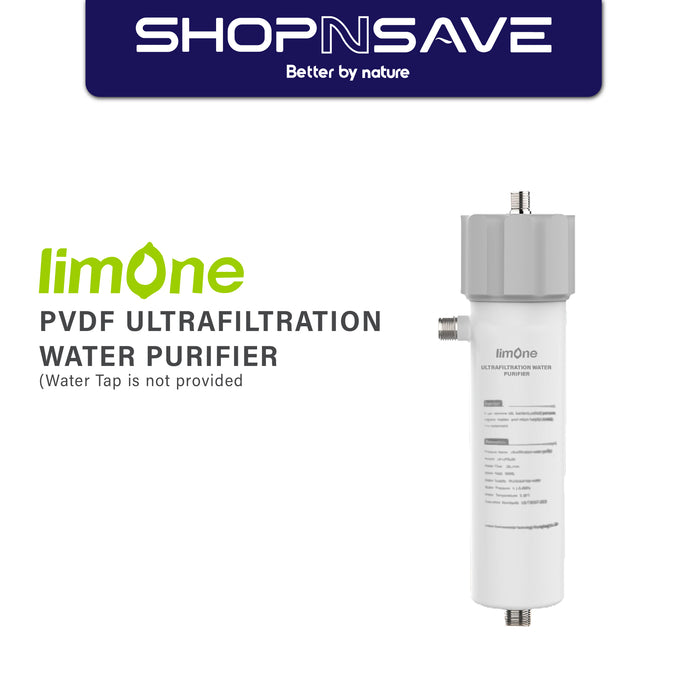 LIMONE PVDF Ultrafitration Water Purifier