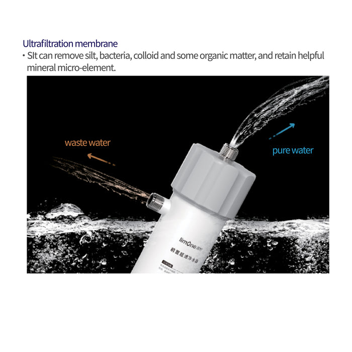 LIMONE PVDF Ultrafitration Water Purifier