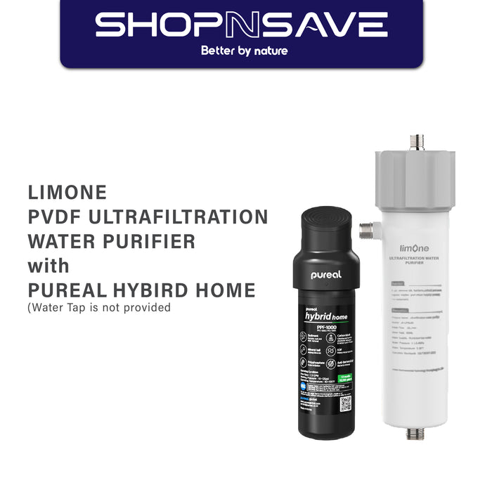 LIMONE PVDF Ultrafitration Water Purifier