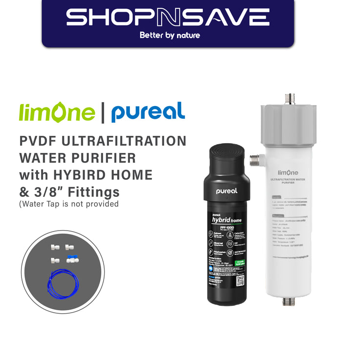 LIMONE PVDF Ultrafitration Water Purifier