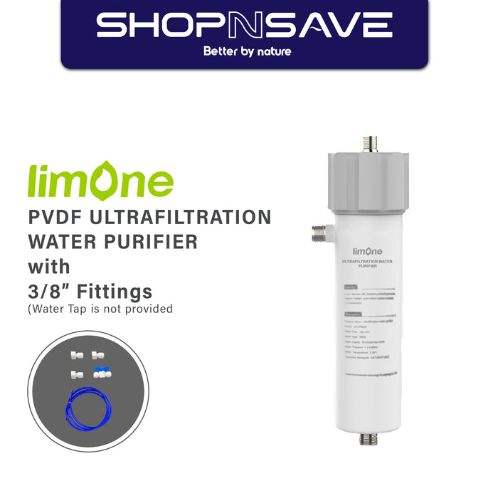 LIMONE PVDF Ultrafitration Water Purifier