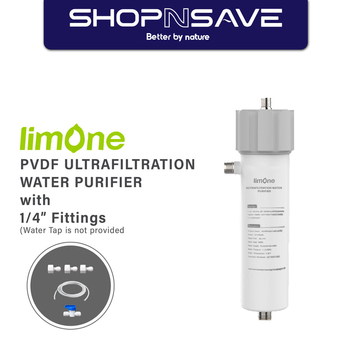 LIMONE PVDF Ultrafitration Water Purifier