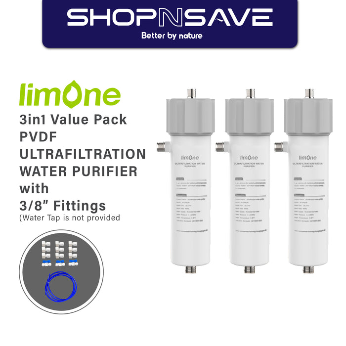 LIMONE PVDF Ultrafitration Water Purifier