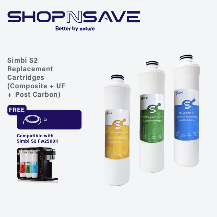 Replacement Cartridges for Simbi S2 Fw2500 Instant Hot Water Dispenser