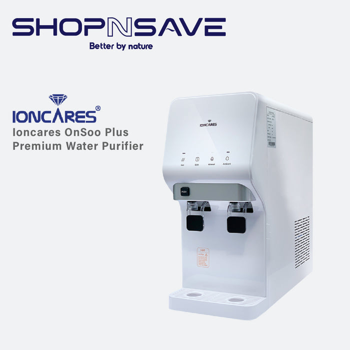 Ioncares Onsoo Plus Hot & Ambient Water Purifier