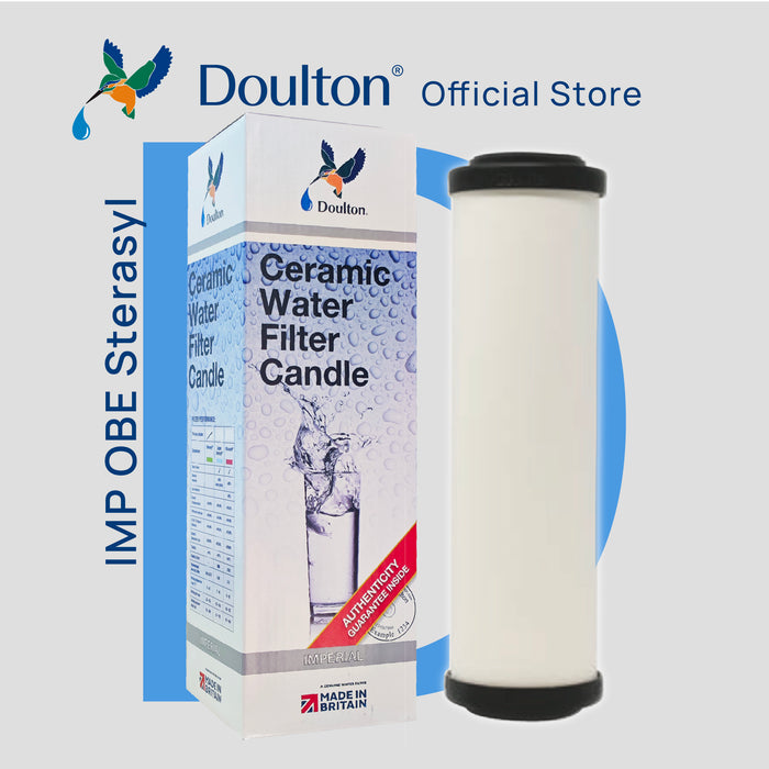 Doulton® OBE Imperial Sterasyl Water Filter Cartridge  - Anti Bacterial & Removes Sediment & Rust