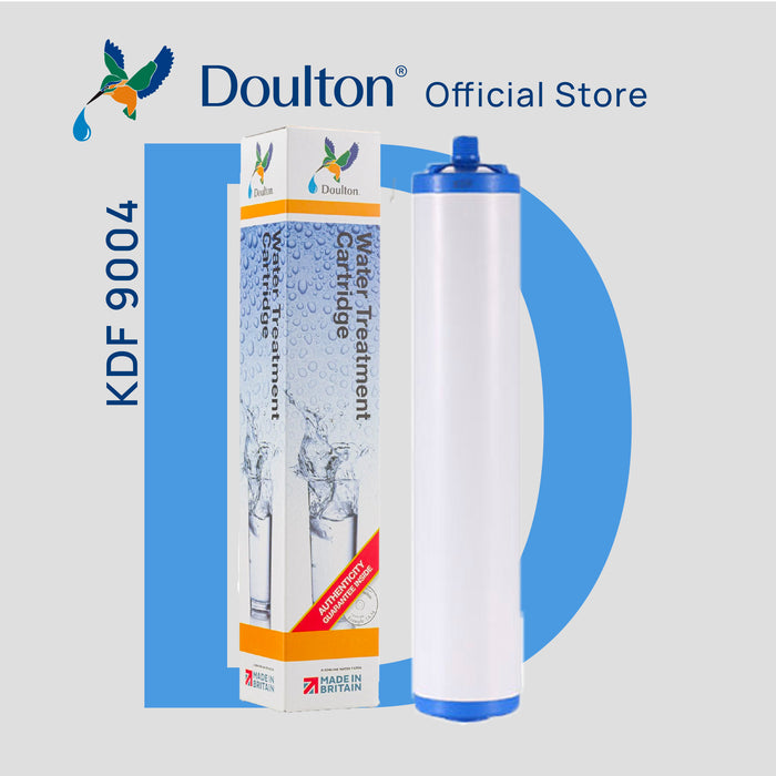 Doulton® KDF (9004) Water Treatment Cartridge - Removes Heavy Metals, Bacteria & Chlorine