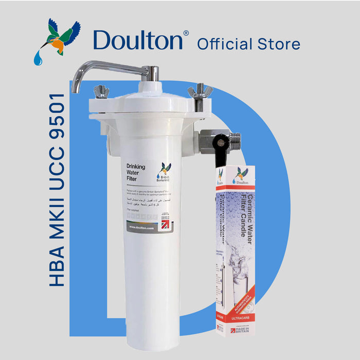 Doulton® HBA MKII UCC (9504/9501) Ultracarb Water Filter Purifier System