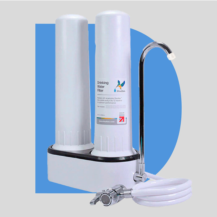 Doulton® DCP2 STE (9204) BTU (2501/2504) Sterasyl + Biotect Ultra Water Filter Purifier System