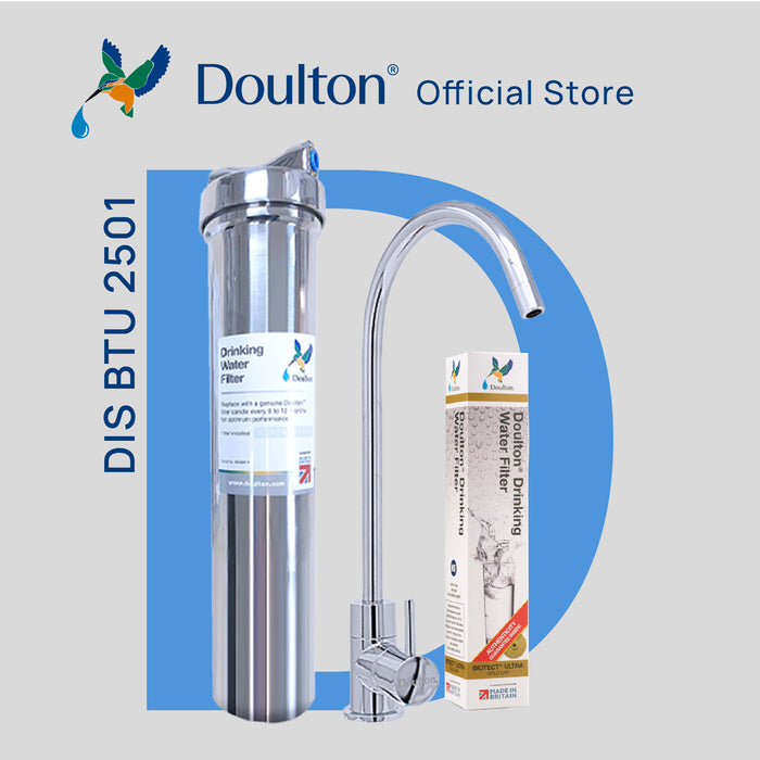 Doulton® DIS BTU (2501/2504) Biotect Ultra Water Filter Purifier System