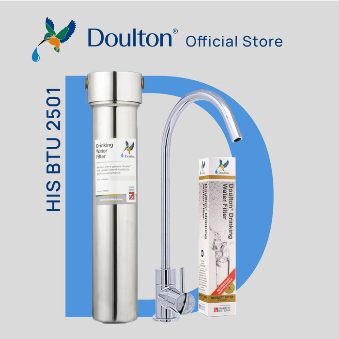 Doulton® HIS BTU (2501/2504) Biotect Ultra Water Filter Purifier System