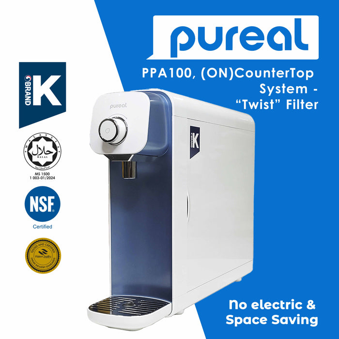 Premium Korea Pureal Ambient Tankless Water Purifier