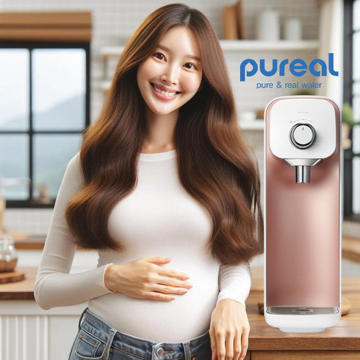 (Jakim Halal)(FREE Pre-filter, Pureal Hybrid Home PPU1000K Under Sink Water Filter and installation) Pureal Hot & Ambient Tankless Pureal Water Purifier Water Dispenser