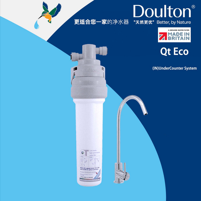 Revolutionize Your Hydration: Embrace the Doulton QT Ecofast Under-Sink Filter